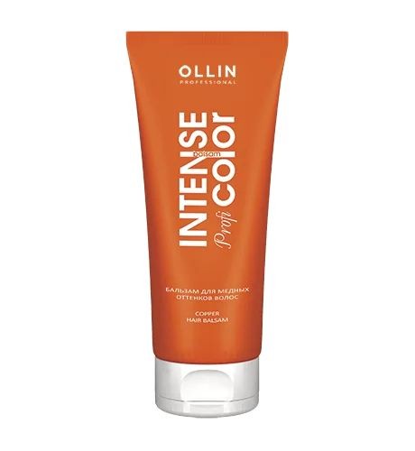 Бальзам для медных оттенков волос Copper hair balsam Intense Profi Color Ollin Professional, 200 мл