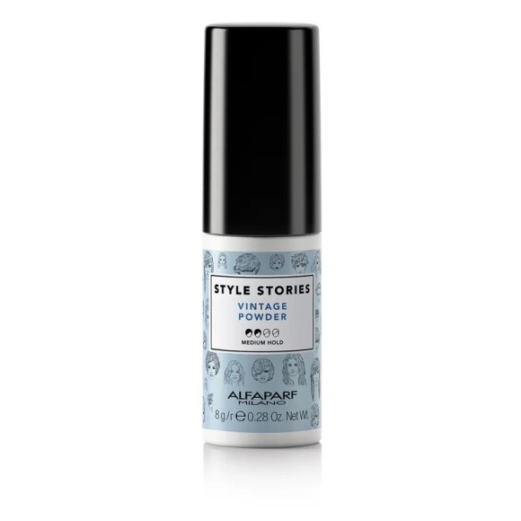 Текстурирующая пудра Vintage Powder Alfaparf Milano, 8 гр