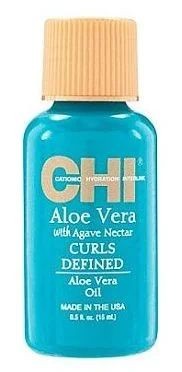 Масло алоэ вера Aloe Vera with Agave Nectar Chi, 15 мл