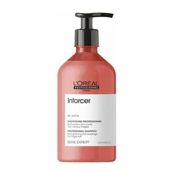 Укрепляющий шампунь против ломкости волос Inforcer L'oreal Professionnel, 500 мл