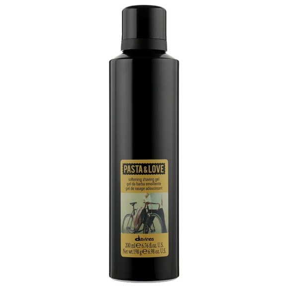 Смягчающий гель для бритья - Softening shaving gel Davines, 200 мл