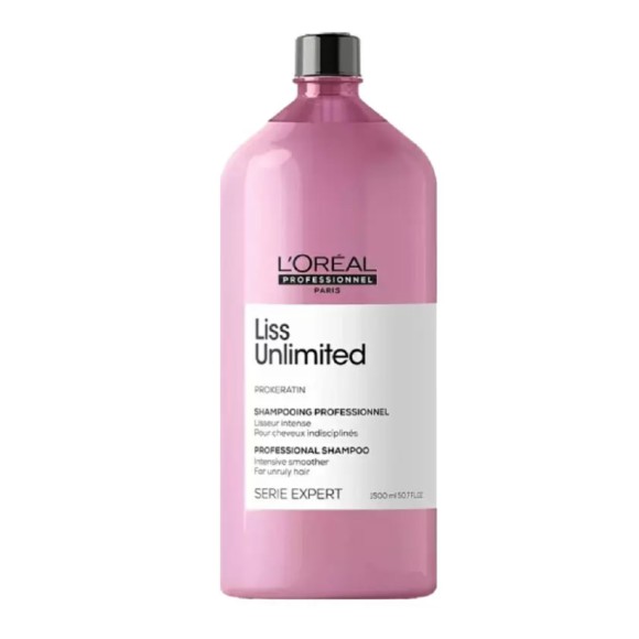 Шампунь для непослушных волос Liss Unlimited L'oreal Professionnel, 1500 мл