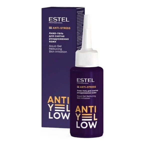 Аква-гель для снятия раздражения кожи Anti-Yellow Estel 86 мл