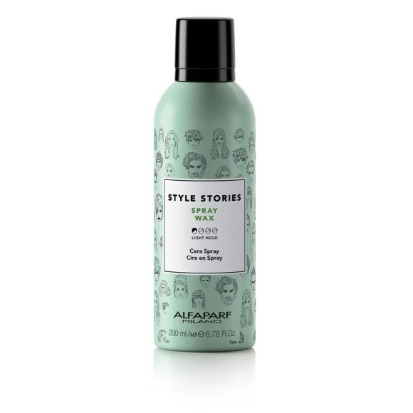 Спрей-воск Spray Wax Style Stories Alfaparf Milano, 200 мл