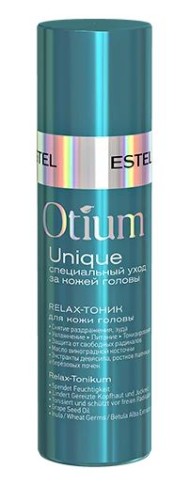 Тоник-relax для кожи головы Otium Unique Estel 100 мл