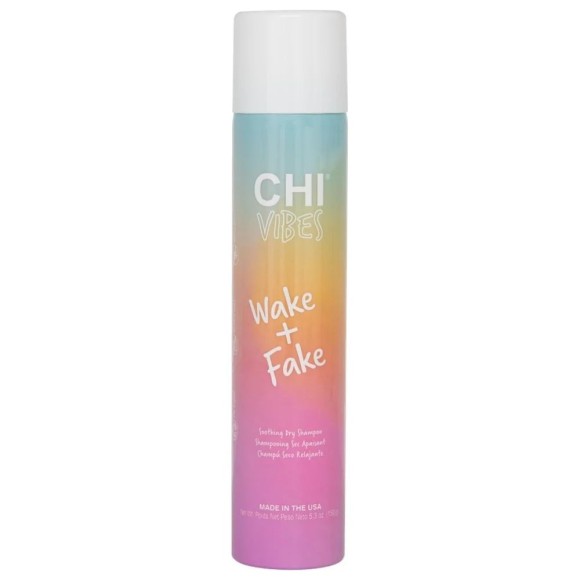 Сухой шампунь для волос Vibes Wake Fake Soothing Dry Shampoo Chi, 150 гр