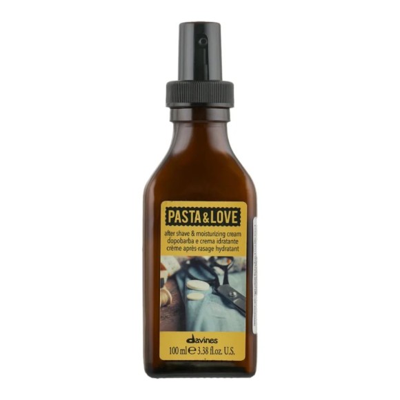 Увлажняющий крем для лица и после бритья After shave moisturizing cream Davines, 100 мл