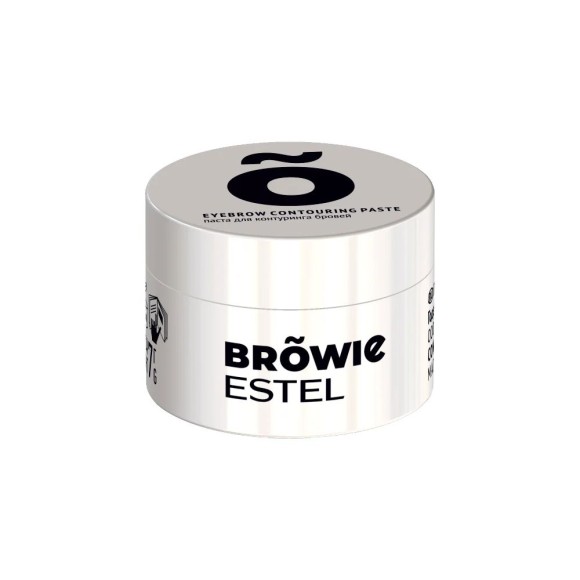 Белая паста для контуринга бровей Browie Estel 7 гр