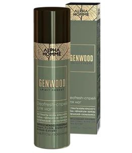 Спрей-дезодорант для ног Genwood Estel, 100 мл