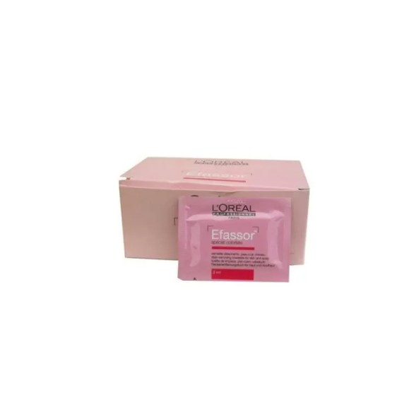 Салфетки очищающие Efassor special coloriste L'oreal Professionnel, 1 шт
