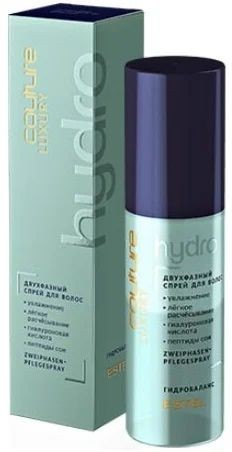Двухфазный спрей для волос Hydrobalance Estel