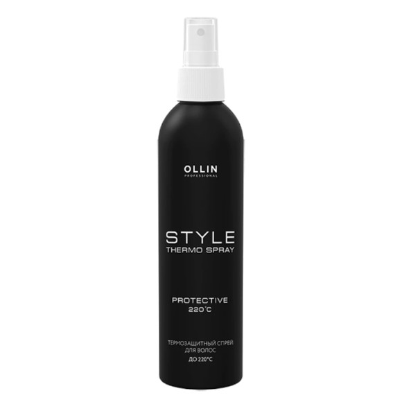 Термозащитный спрей для волос Style Ollin Professional, 250 мл