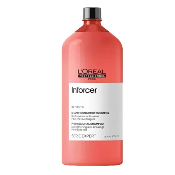 Укрепляющий шампунь против ломкости волос Inforcer L'oreal Professionnel, 1500 мл