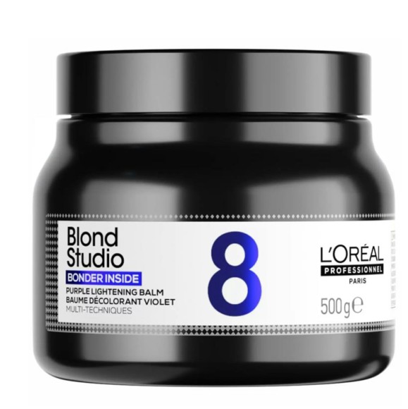 Фиолетовый осветляющий бальзам Bonder Inside L'oreal Professionnel, 500 гр
