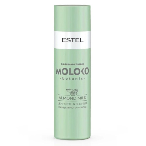 Бальзам-сливки для волос Moloko Botanic Estel 200 мл