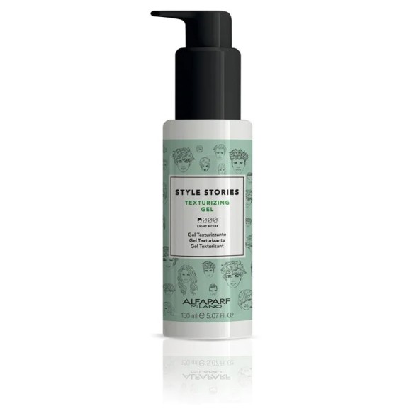 Текстурирующий гель легкой фиксации Stories Texturizing Gel Alfaparf Milano, 150 мл