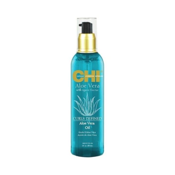 Масло алоэ вера Aloe Vera with Agave Nectar Chi, 89 мл