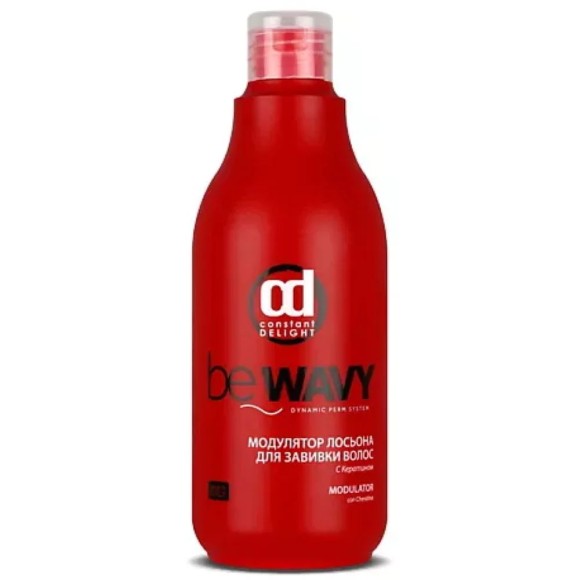 Модулятор лосьона для завивки волос Be Wavy Constant Delight