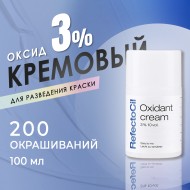 Окислитель краски для бровей и ресниц RefectoCil Cream кремовидный 3% 100 мл Окислитель краски для бровей и ресниц RefectoCil Cream кремовидный 3% 100 мл