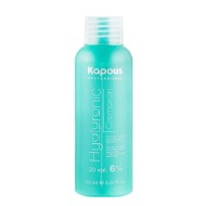 Кремообразная окислительная эмульсия Hyaluronic Cremoxon с Гиалуроновой кислотой 6% Kapous, 150 мл Кремообразная окислительная эмульсия Hyaluronic Cremoxon с Гиалуроновой кислотой 6% Kapous, 150 мл