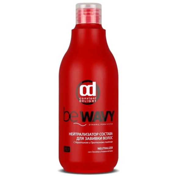 Нейтрализатор состава для завивки волос Be Wavy Constant Delight