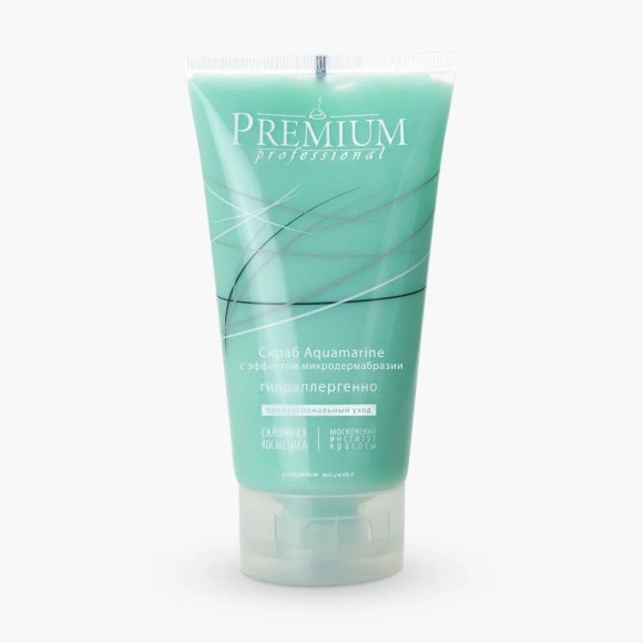 Скраб Aquamarine с эффектом микродермабразии Premium, 150 мл