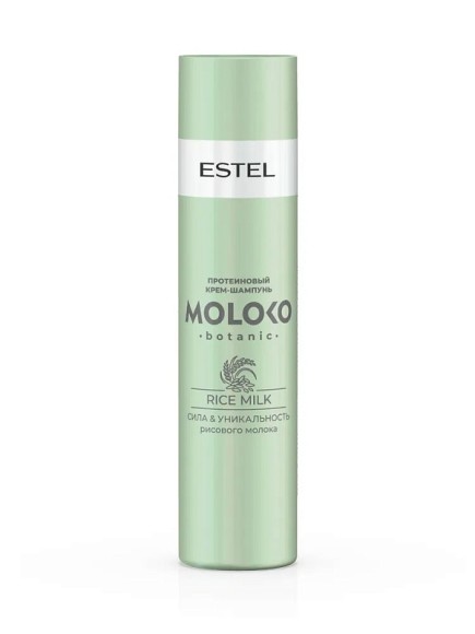 Протеиновый крем-шампунь для волос Moloko Botanic Estel 250 мл