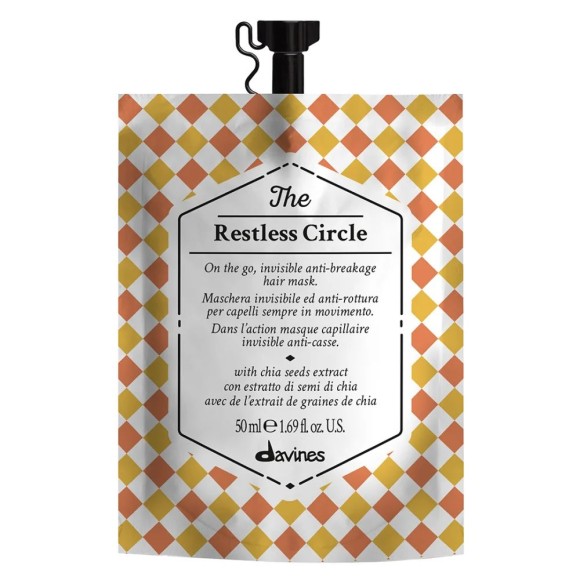 Маска суперфуд для неугомонных волос The Restless Circle Davines, 50 мл