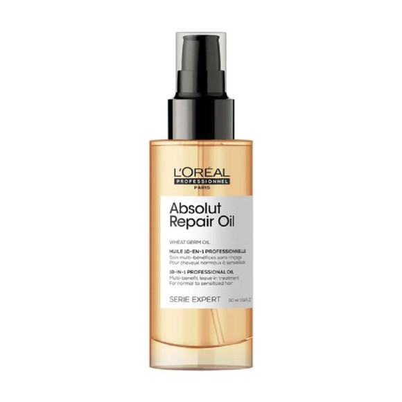Масло для волос Absolut Repair Oil 10-In-1 L'oreal Professionnel, 90 мл