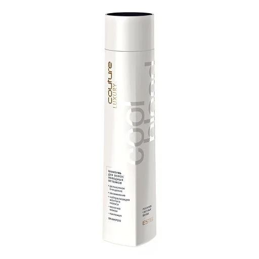 Шампунь для волос холодных оттенков Luxury Blond Estel, 300 мл