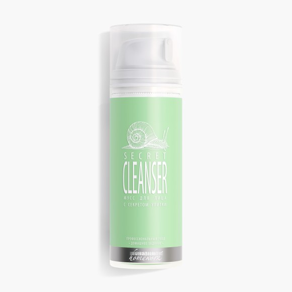Очищающий мусс с секретом улитки Secret Cleanser Premium, 155 мл