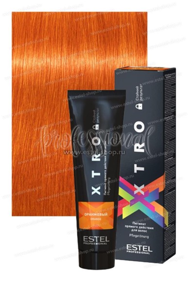 Пигмент прямого действия Estel XTRO Оранжевый, 100 мл
