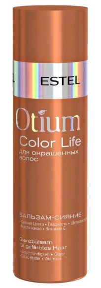 Бальзам-сияние для окрашенных волос Otium Color Life Estel 200 мл