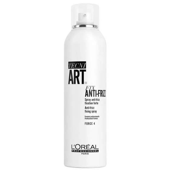 Спрей для фиксации гладких причесок Tecni.art Фикс Anti-Frizz L'oreal Professionnel 250 мл