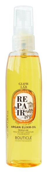 Эликсир на основе масла арганы Argan Repair Elixir-Oil Bouticle
