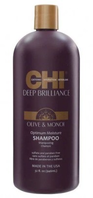 Шампунь Оптимальное увлажнение Deep Brilliance Hydration Chi, 355 мл