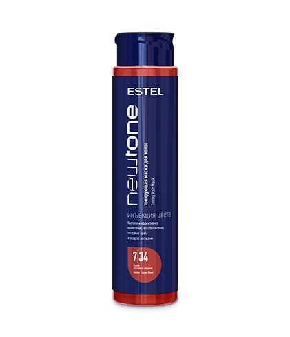 Estel NewTone 7/34 Русый золотисто-медный Тонирующая маска для волос 400 мл