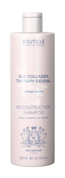Коллагеновый восстанавливающий шампунь Reconstruction Shampoo Bouticle 300 мл