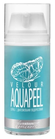 Скраб с диатомовыми водорослями Velour Aquapeel Premium, 100 мл