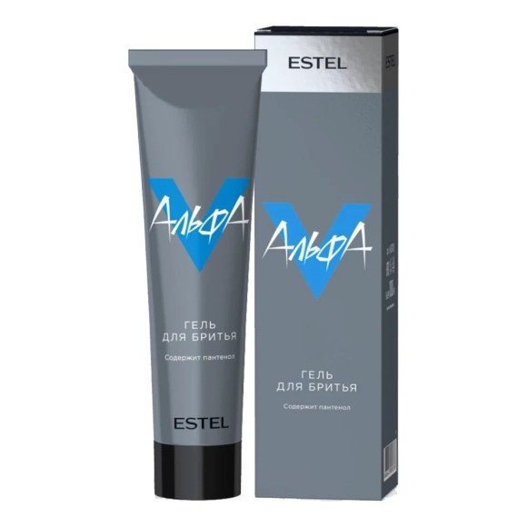 Гель для бритья Альфа Estel