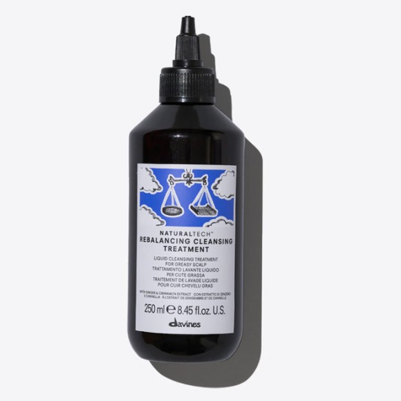 Очищающий уход для баланса кожи головы NT Rebalancing Cleansing Treatment Davines, 250 мл