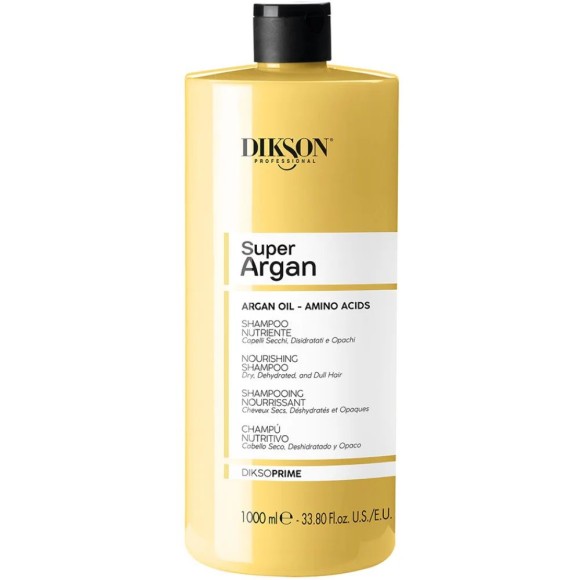 Питательный шампунь для сухих волос с маслом арганы, макадамии Shampoo nourishing Dikson