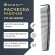 Расческа DEWAL NANO CO-65-Nano для волос, комбинированная, широкая, с раздельным зубцом, антистатик, 19.5 см Расческа DEWAL NANO CO-65-Nano для волос, комбинированная, широкая, с раздельным зубцом, антистатик, 19.5 см