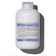 Шампунь для волос и тела SU Aftersun delicate hydrating wash for hair and body Davines, 250 мл