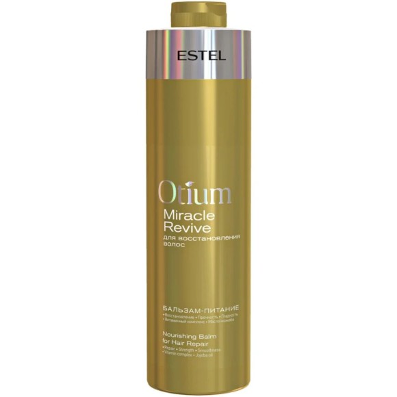 Бальзам-питание для восстановления волос Otium Miracle Revive Estel 1000 мл