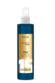 Несмываемый крем-флюид 15 в 1 Perfect Hair Ollin Professional, 250 мл