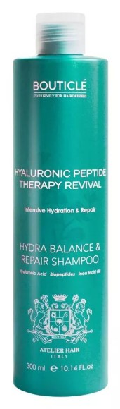 Увлажняющий шампунь для очень сухих и поврежденных волос Hydra Balance and Repair Shampoo Bouticle 300 мл