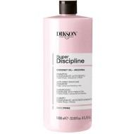 Шампунь для пушистых волос с кокосовым маслом Shampoo Anti-frizz Discipline (1000 мл) Dikson Шампунь для пушистых волос с кокосовым маслом Shampoo Anti-frizz Discipline (1000 мл) Dikson