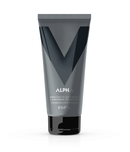 Крем-паста для волос с матовым эффектом Alpha Homme Estel 100 мл