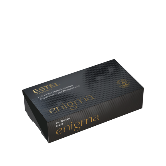 Краска для бровей и ресниц ENIGMA Estel Тон графит